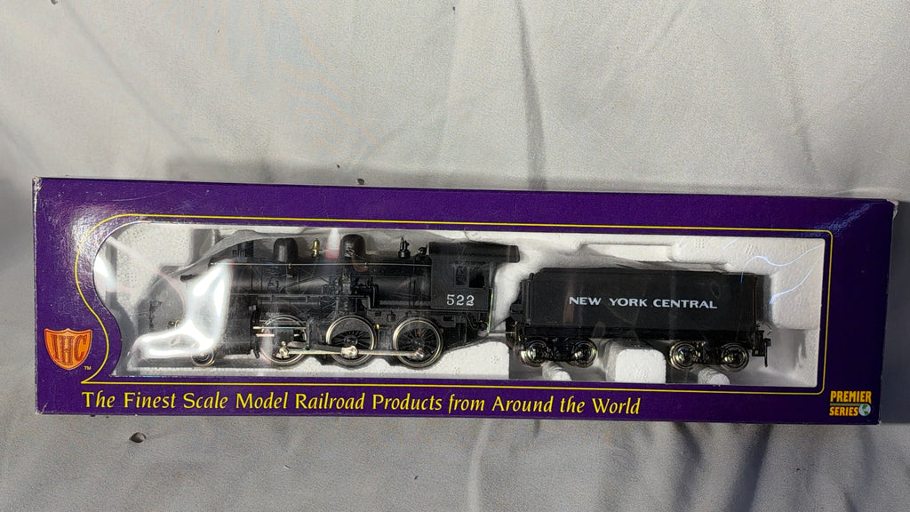 Nice IHC New York Central RR 2-6-0 Mogul Locomotive HO