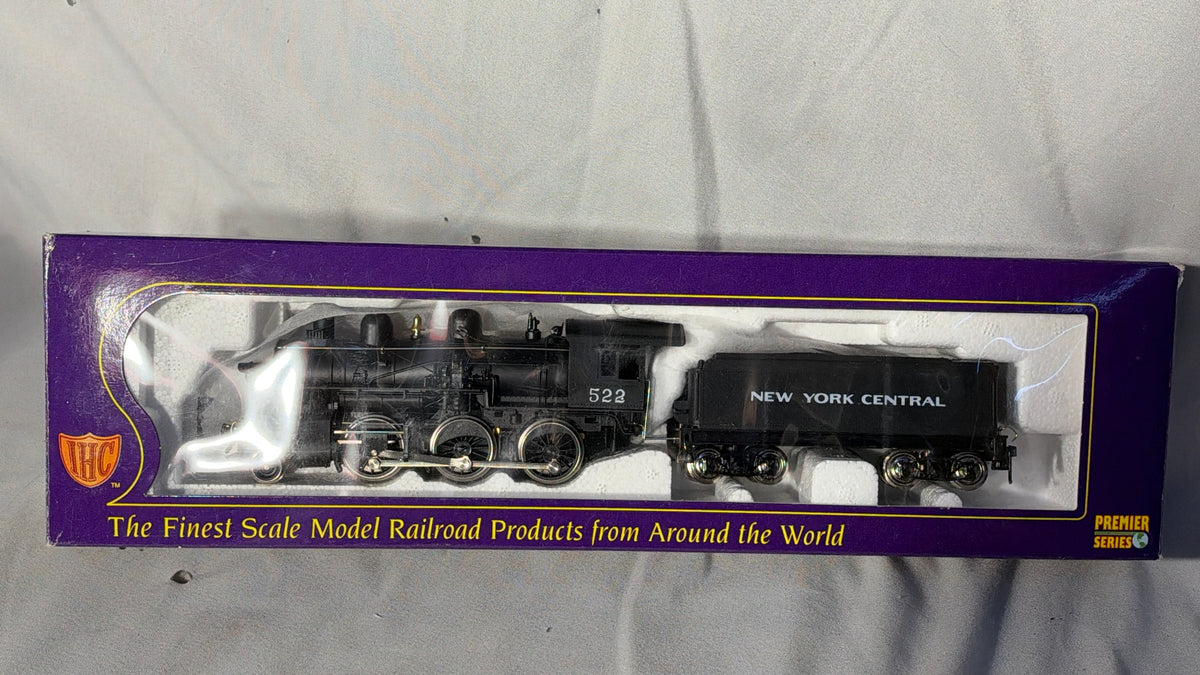 Nice IHC New York Central RR 2-6-0 Mogul Locomotive HO