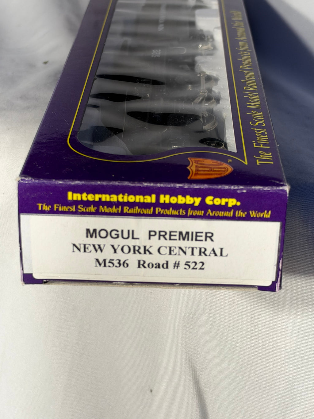 Nice IHC New York Central RR 2-6-0 Mogul Locomotive HO