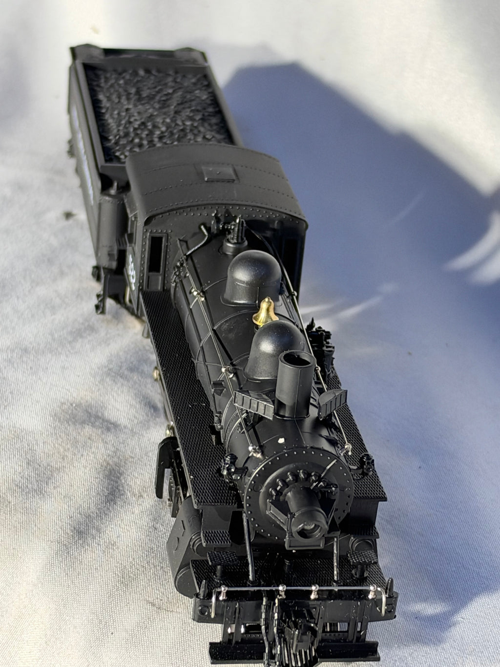 Nice IHC New York Central RR 2-6-0 Mogul Locomotive HO