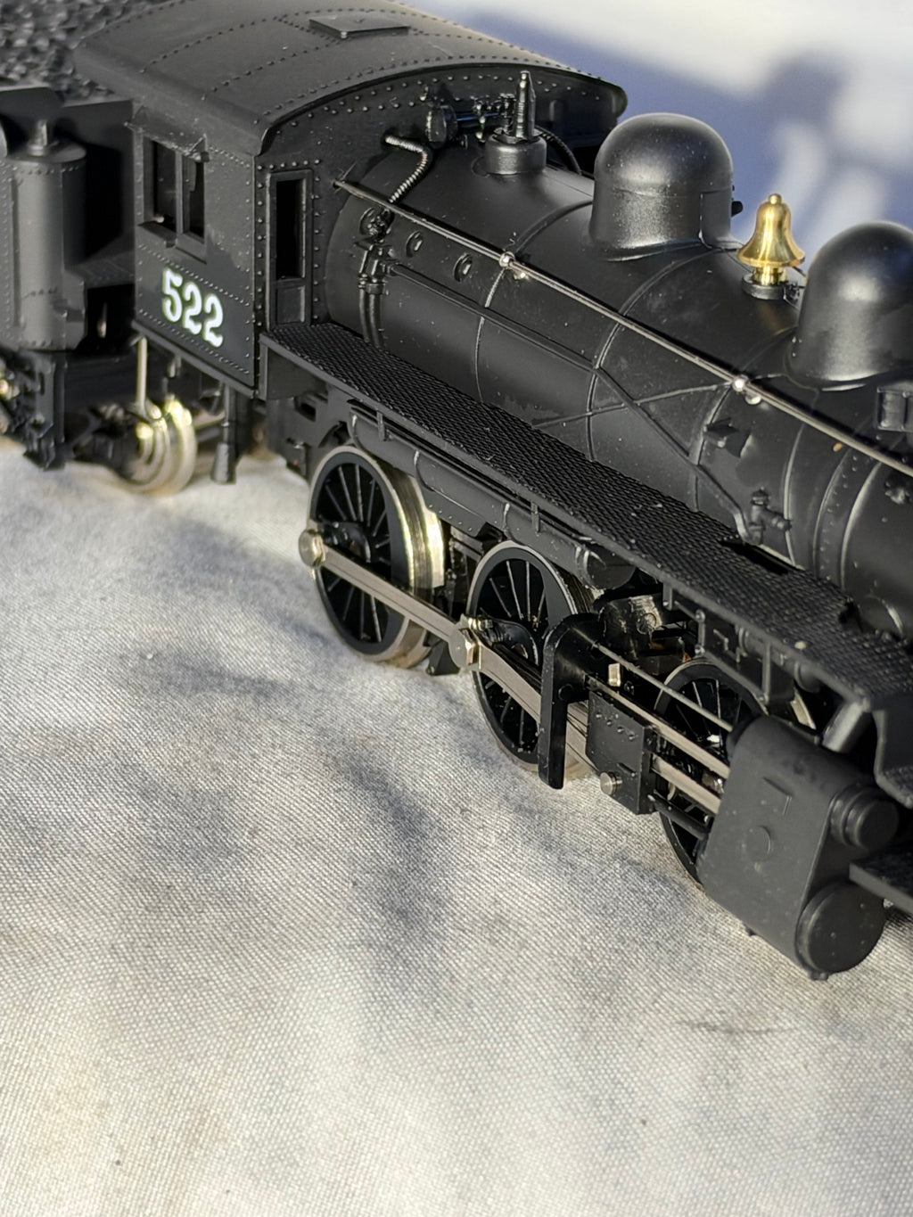 Nice IHC New York Central RR 2-6-0 Mogul Locomotive HO