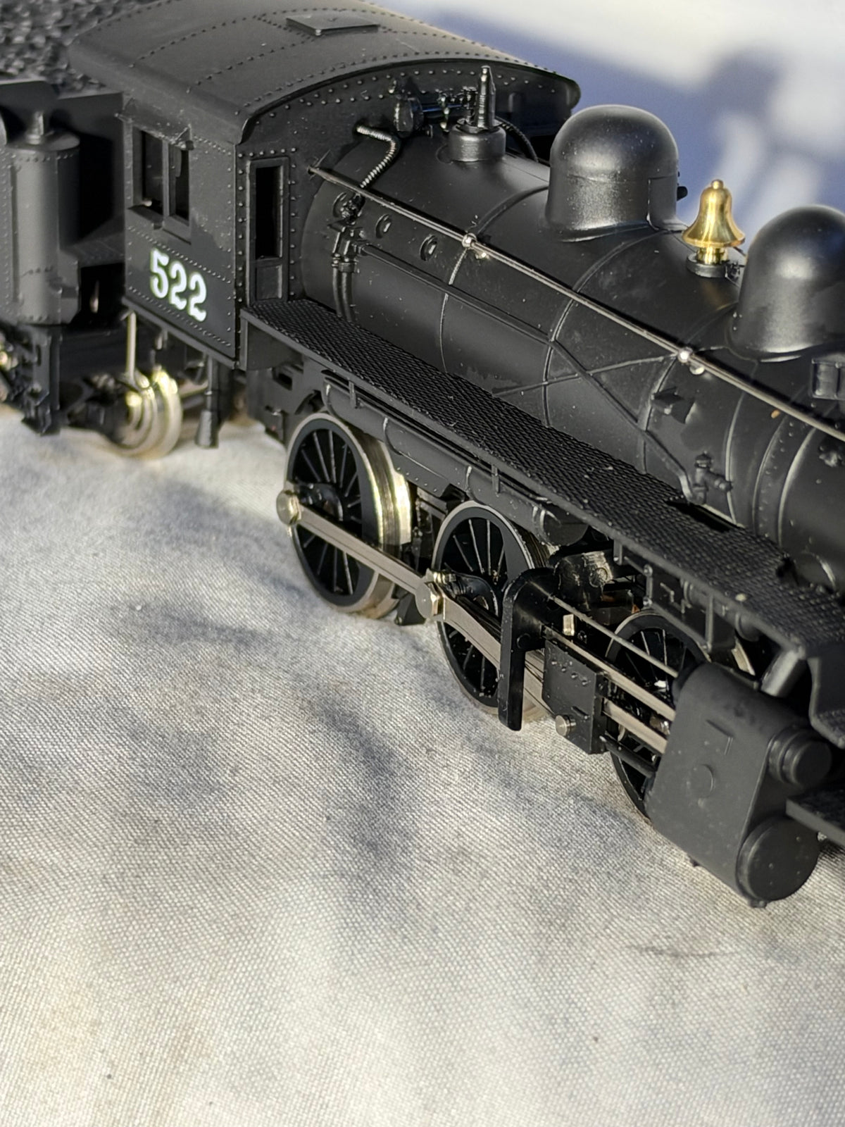 Nice IHC New York Central RR 2-6-0 Mogul Locomotive HO