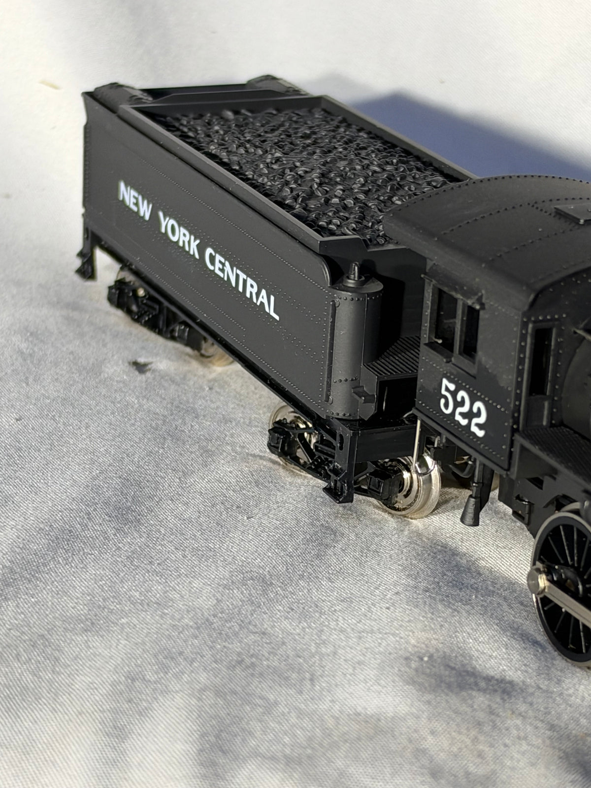 Nice IHC New York Central RR 2-6-0 Mogul Locomotive HO