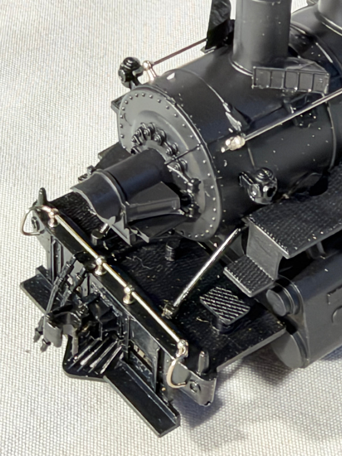 Nice IHC New York Central RR 2-6-0 Mogul Locomotive HO