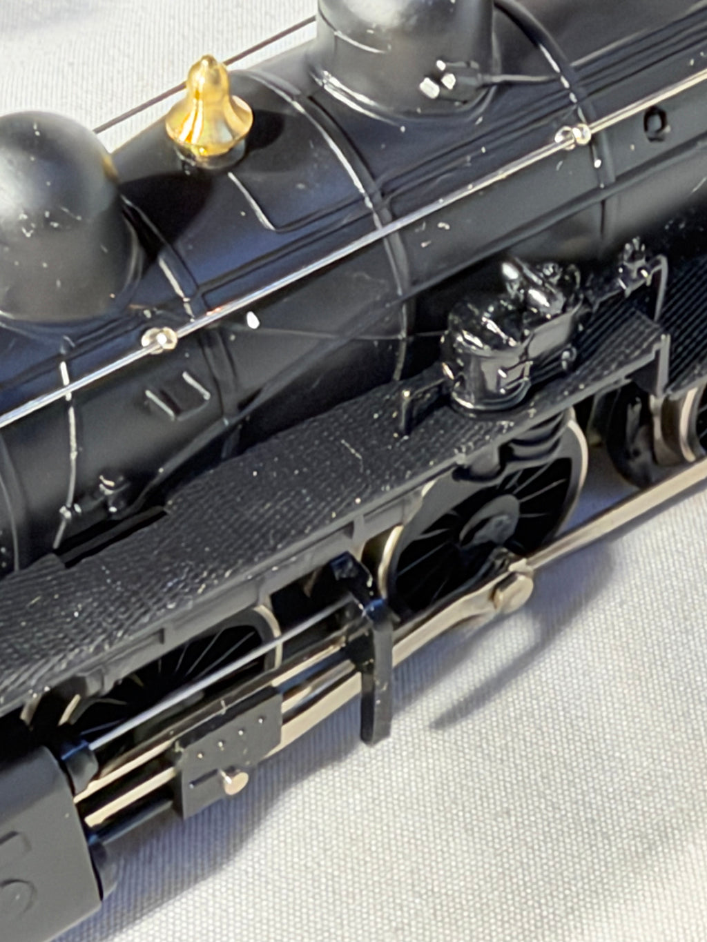 Nice IHC New York Central RR 2-6-0 Mogul Locomotive HO