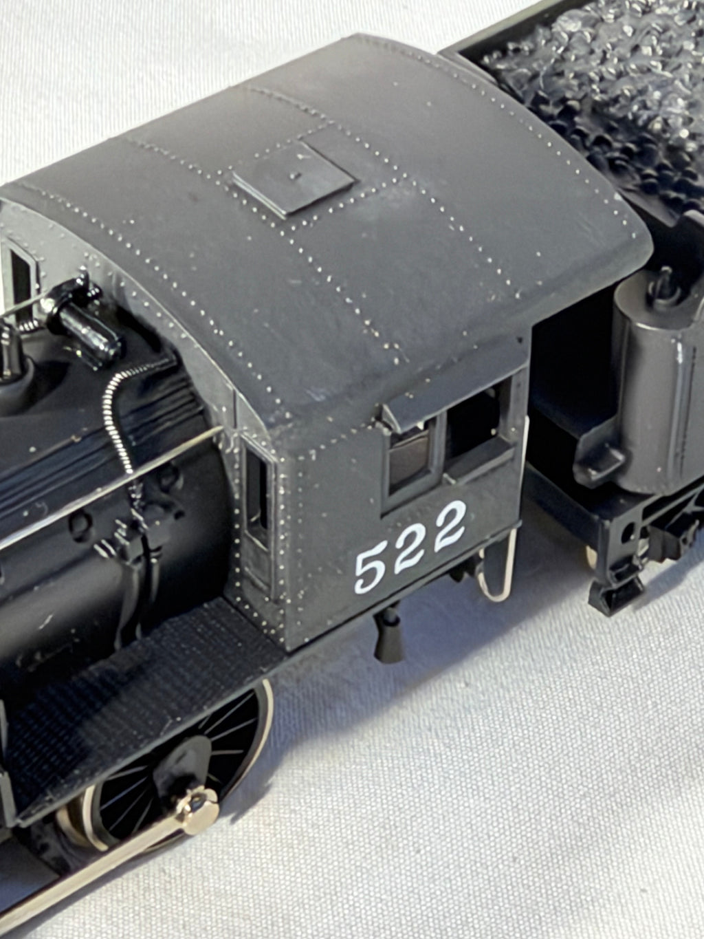 Nice IHC New York Central RR 2-6-0 Mogul Locomotive HO
