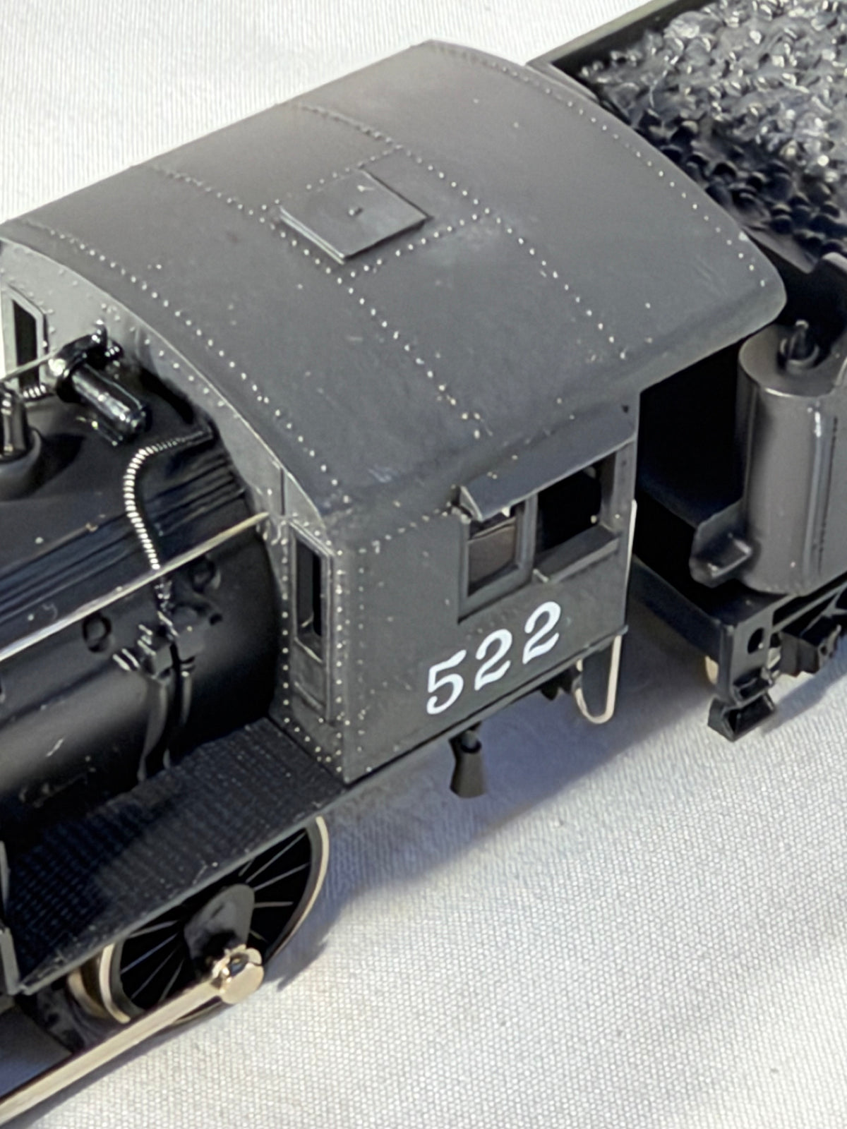 Nice IHC New York Central RR 2-6-0 Mogul Locomotive HO