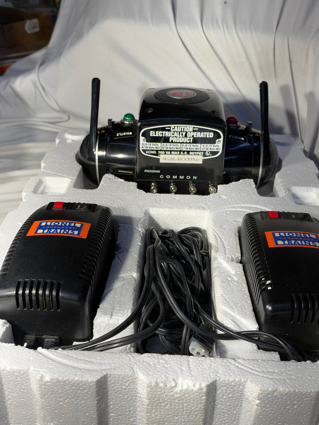 Powerful Lionel ZW Multi Watt O Gauge Model Train Transformer