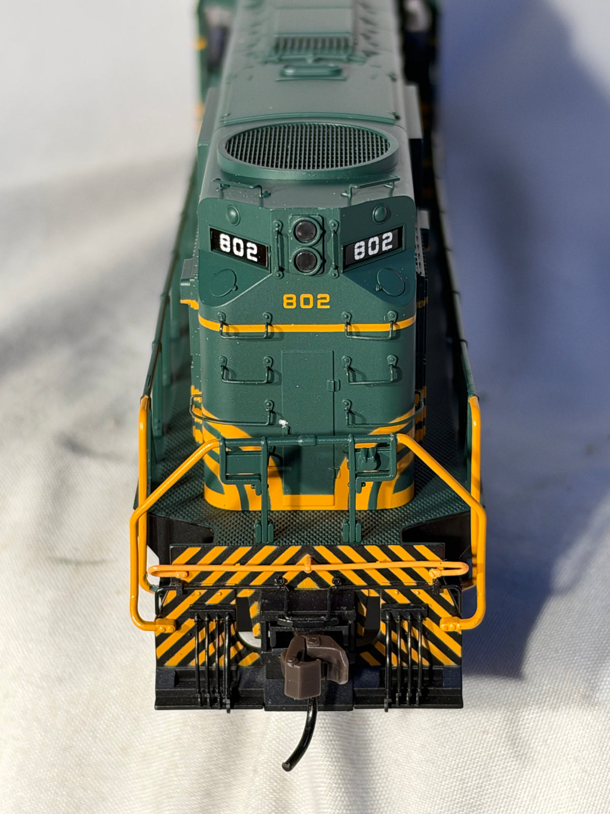 Beautiful Atlas Classic Maine Central RR RS-11 Locomotive #802 HO Gauge