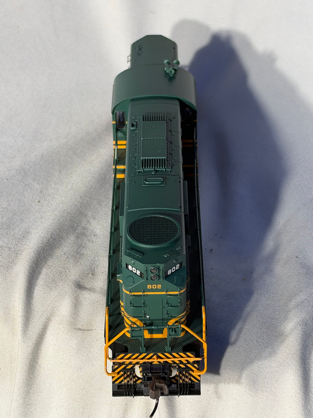 Beautiful Atlas Classic Maine Central RR RS-11 Locomotive #802 HO Gauge