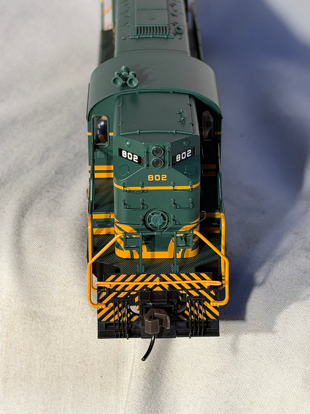 Beautiful Atlas Classic Maine Central RR RS-11 Locomotive #802 HO Gauge