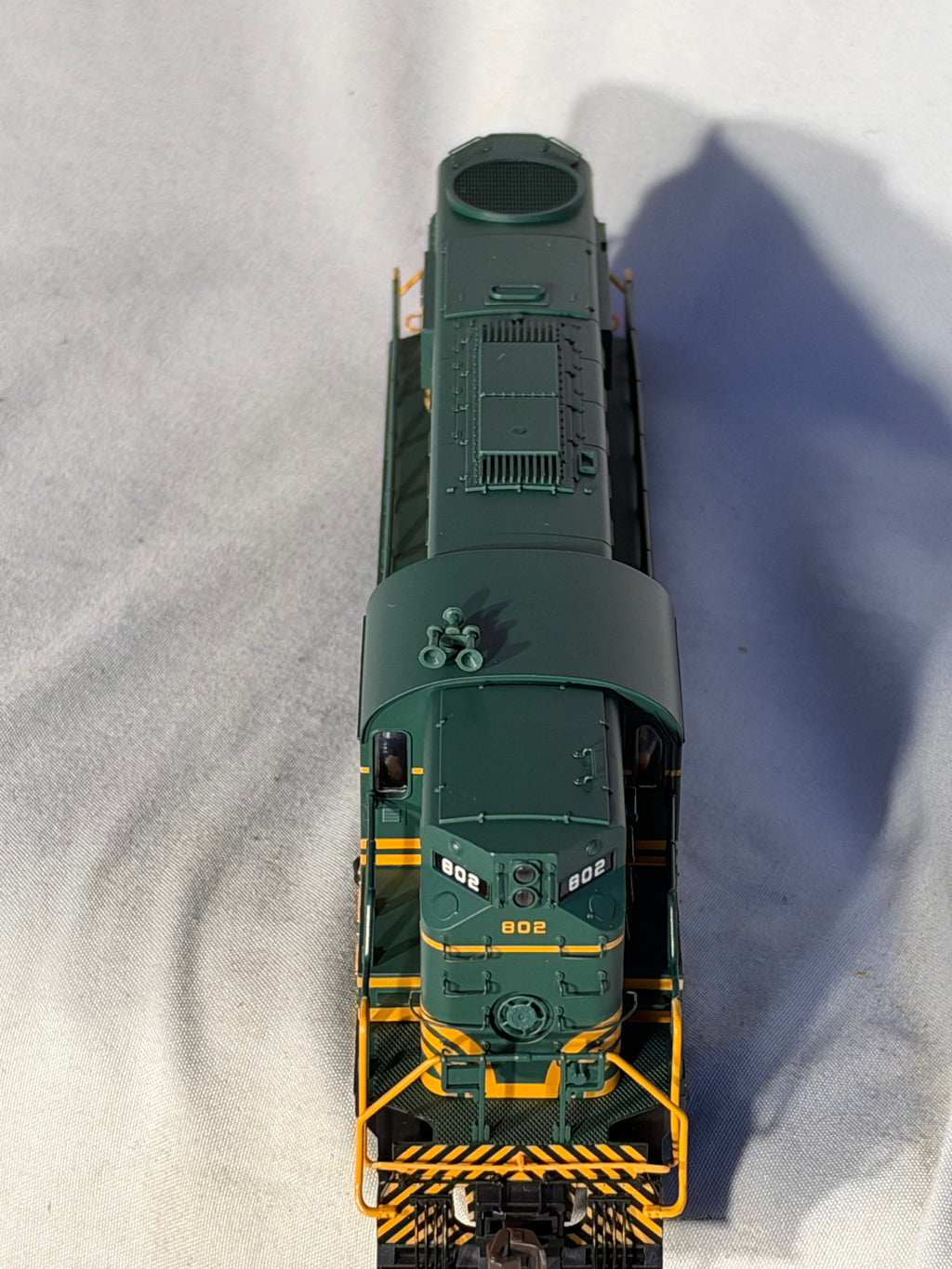 Beautiful Atlas Classic Maine Central RR RS-11 Locomotive #802 HO Gauge