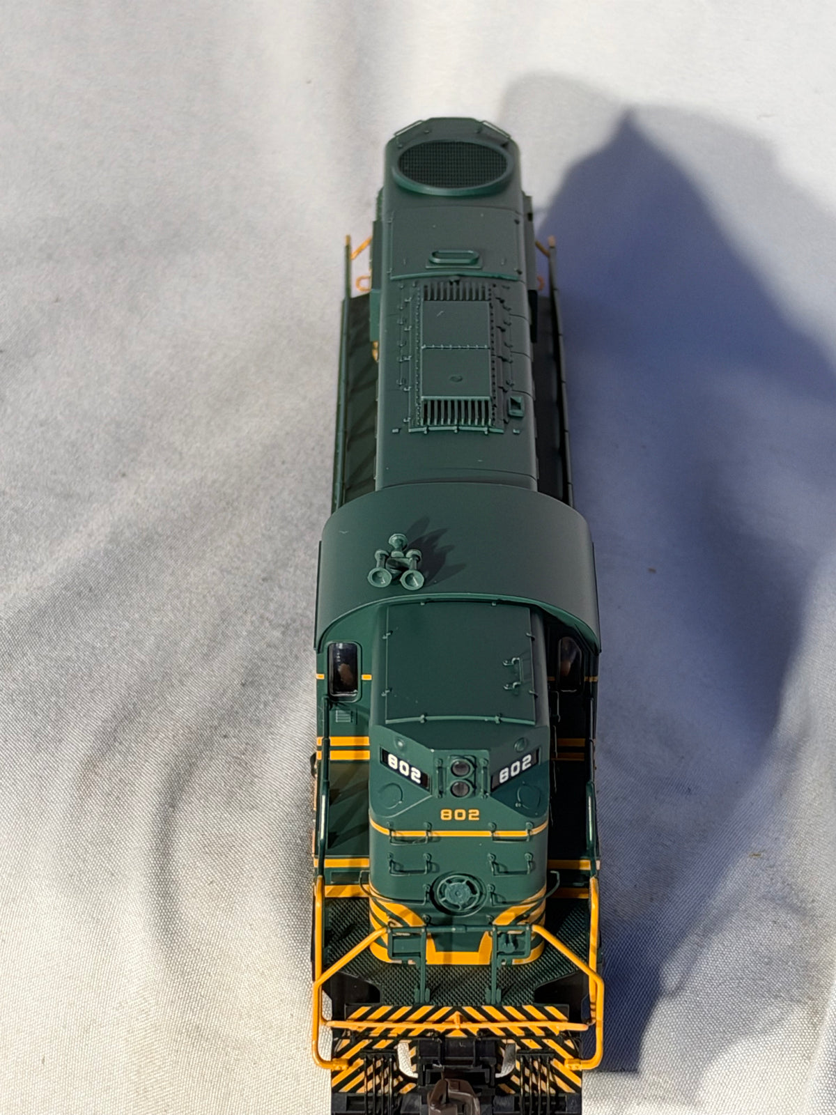 Beautiful Atlas Classic Maine Central RR RS-11 Locomotive #802 HO Gauge