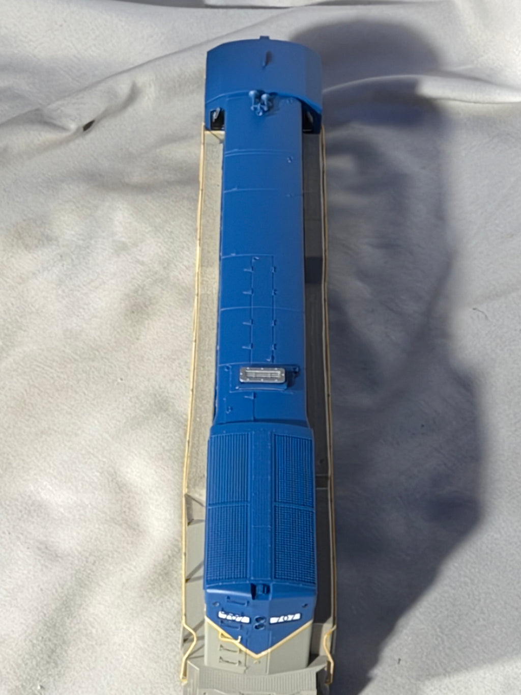Beautiful ATLAS Silver Delaware & Hudson RR U-30-C Diesel Locomotive # 707 DCC Ready HO