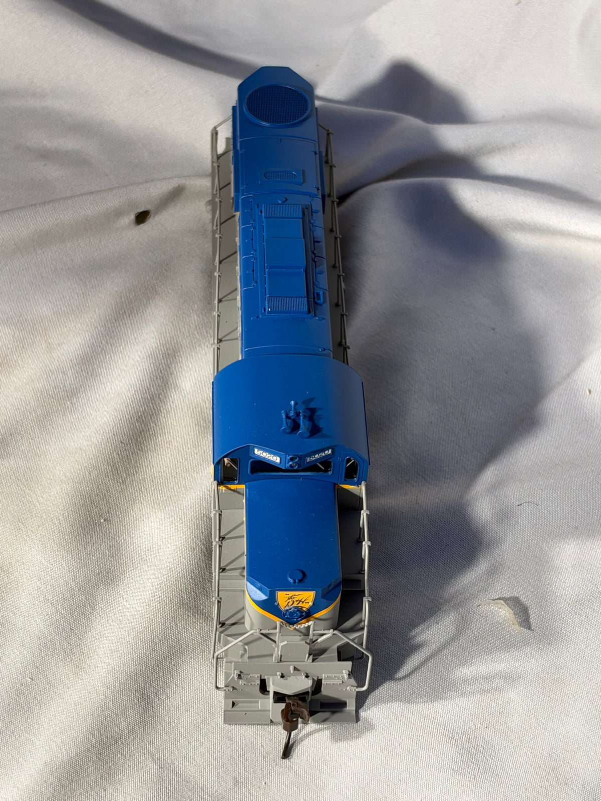 Sleek ATLAS Trainman Delaware & Hudson RR RS-36 Locomotive # 5020 HO