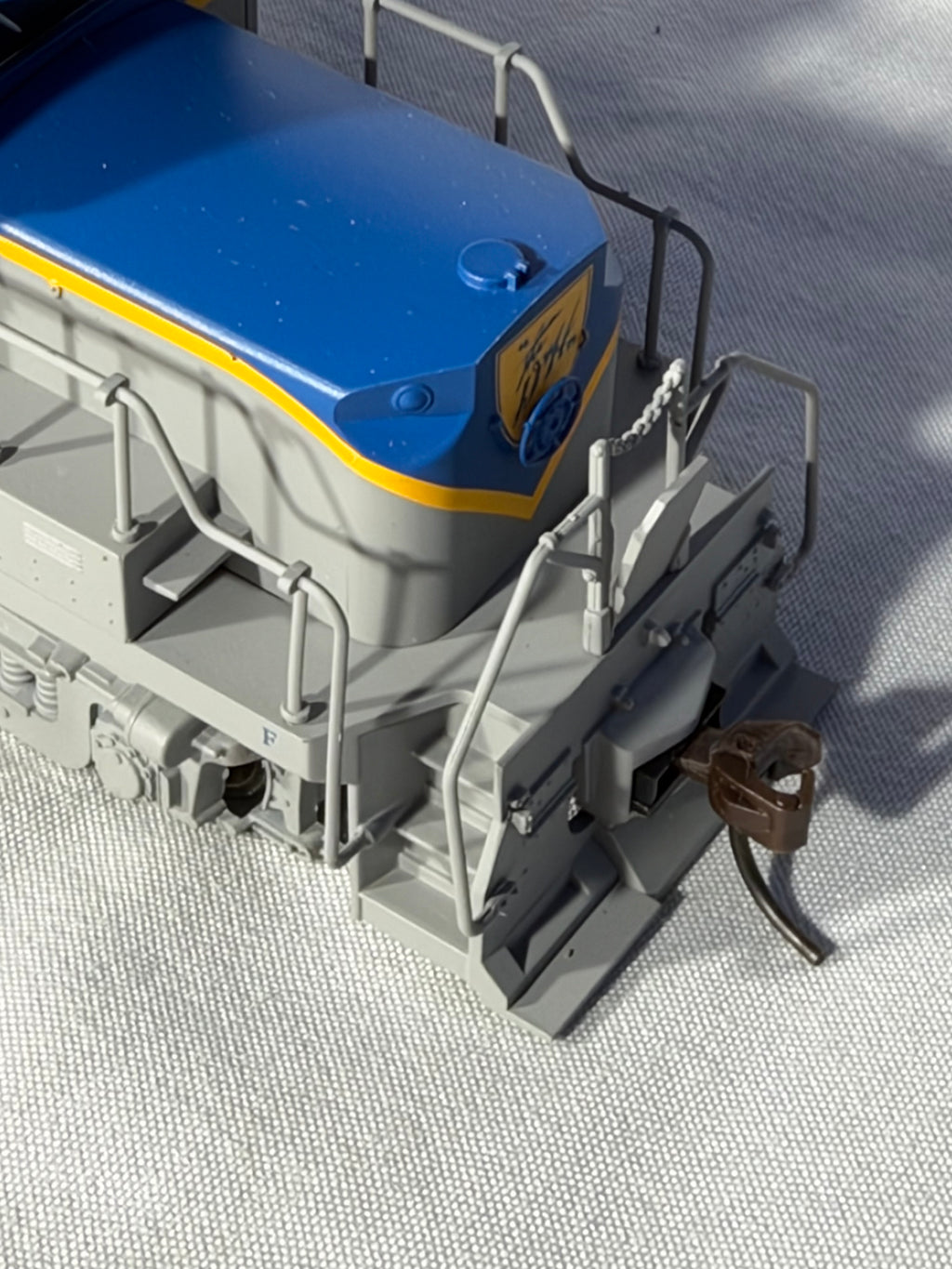 Sleek ATLAS Trainman Delaware & Hudson RR RS-36 Locomotive # 5020 HO
