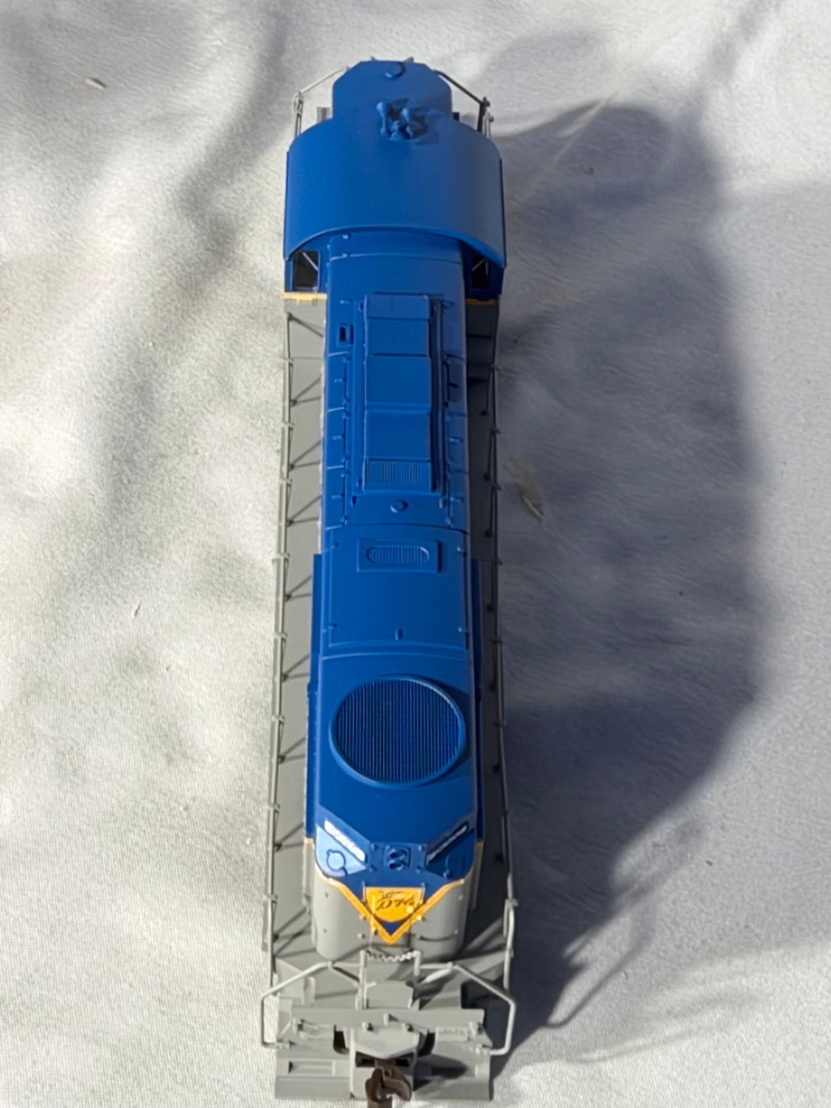 Sleek ATLAS Trainman Delaware & Hudson RR RS-36 Locomotive # 5020 HO