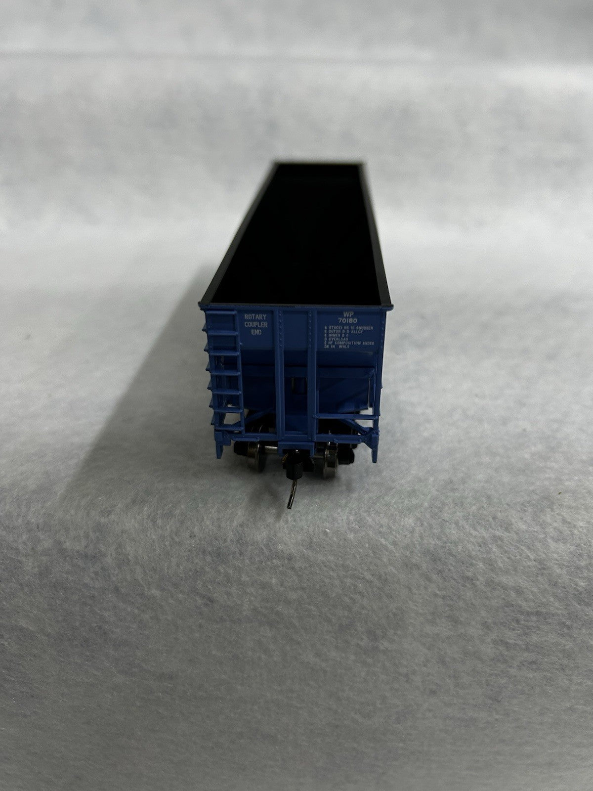 Nice Bowser Western Pacific 100 Ton Hoppers HO( PRICE IS PER SINGLE CAR)