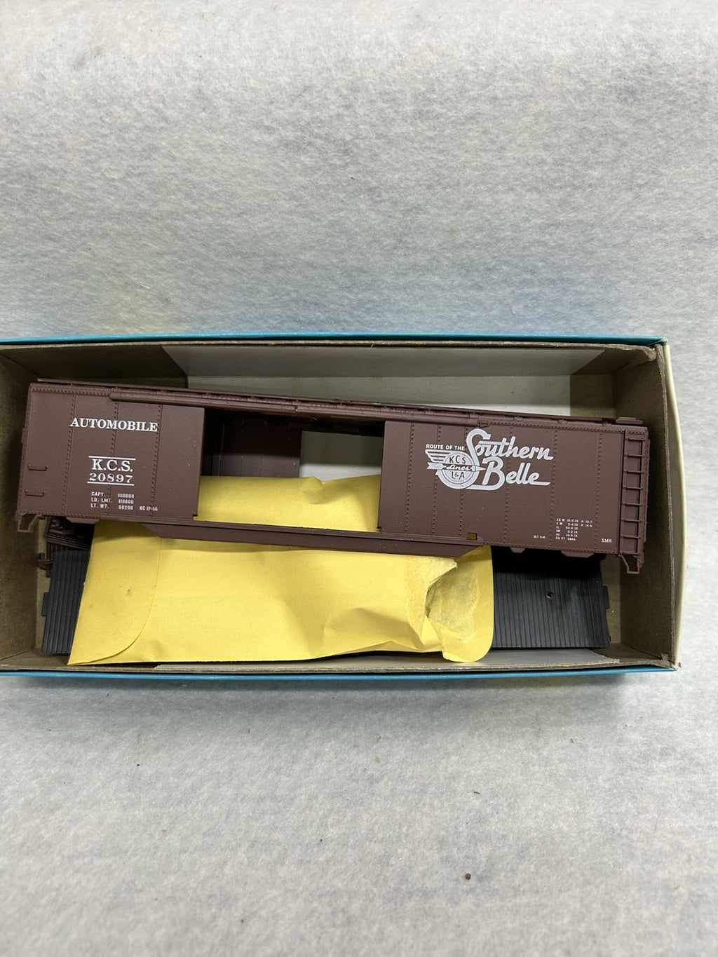 Beautiful Athearn 50’ Box/Reefer Car Kits (Please Specify Which You Want)