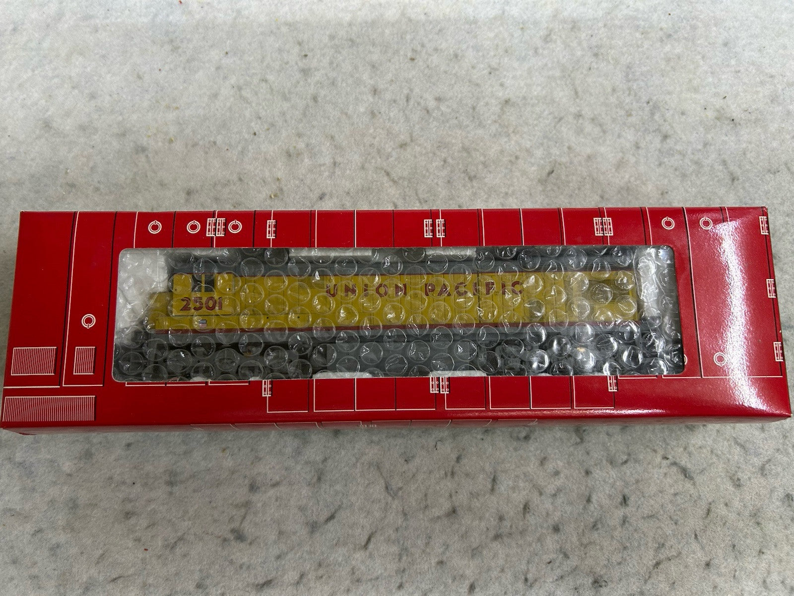 Nice Atlas C-30-7 Union Pacific Road Diesel HO