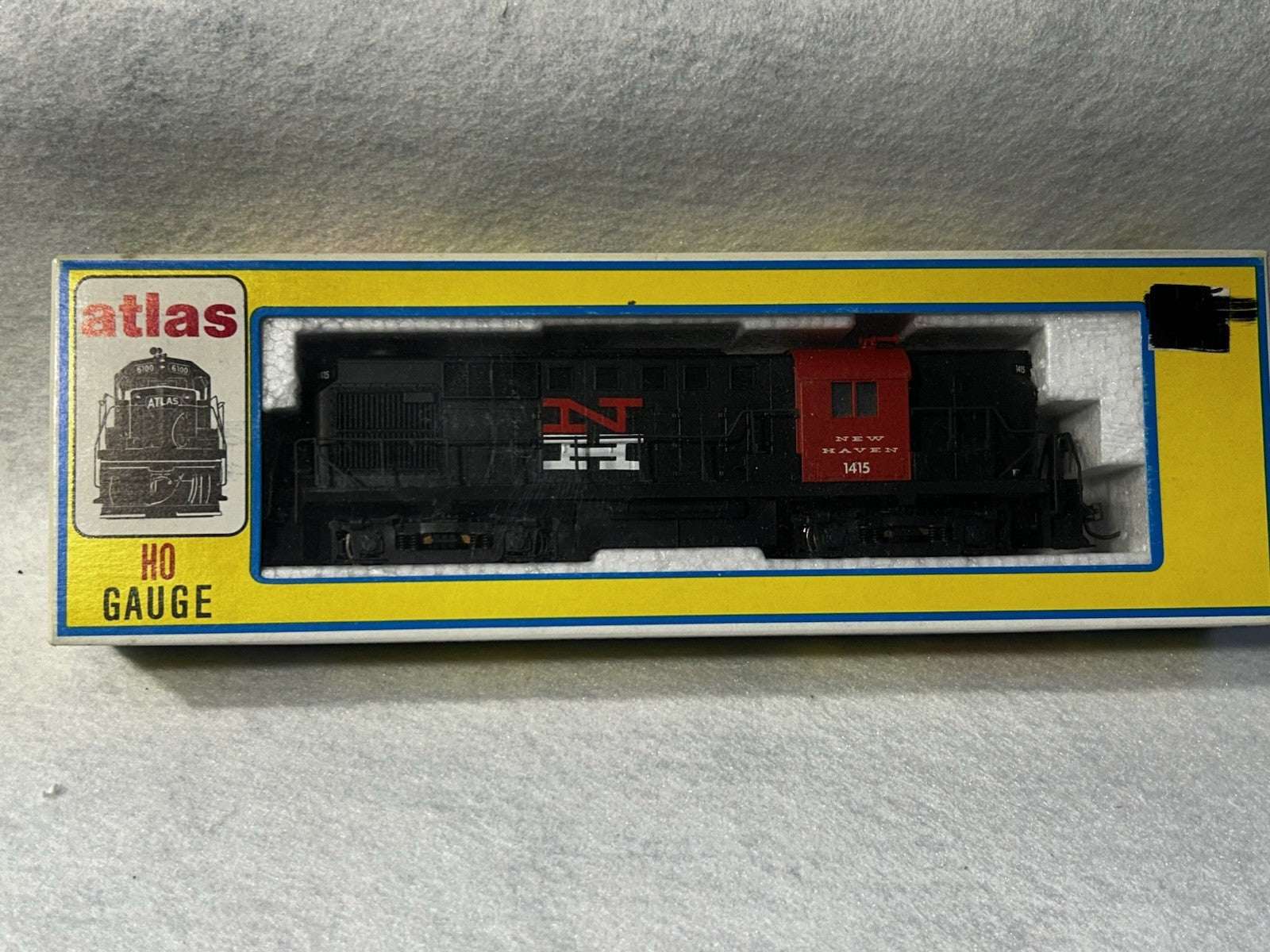 Beautiful Atlas Alco RS-11 New Haven RR Loco HO