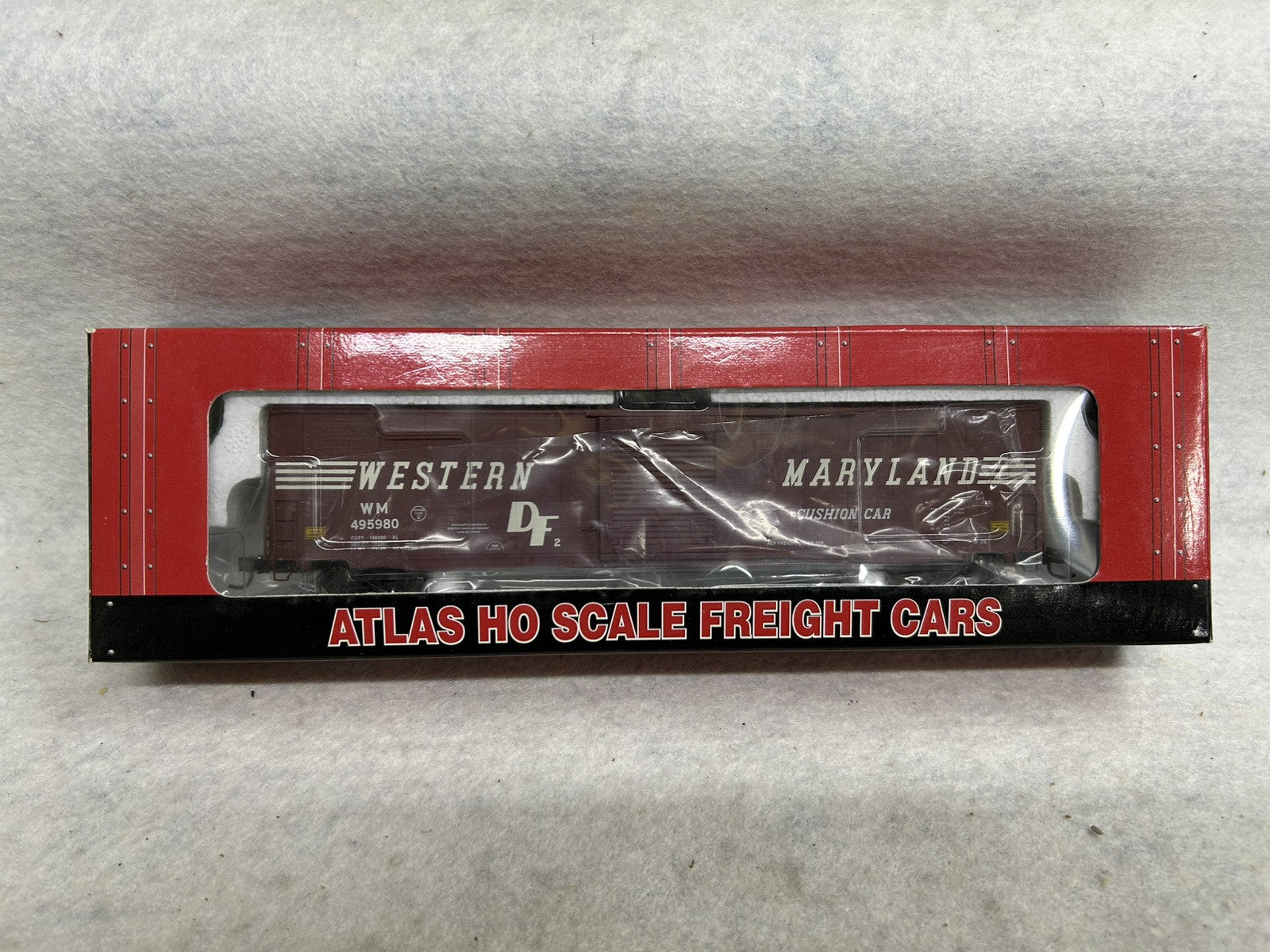 Beautiful Atlas 60’ Double Door Box Cars HO(PLEASE SPECIFY WHICH ONE YOU WANT)