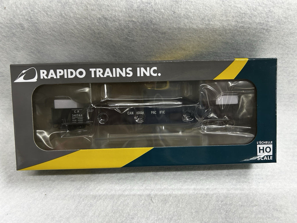 Sleek Rapido Canadian Pacific 53’ Mill Gondola HO (Price Per Single Car)