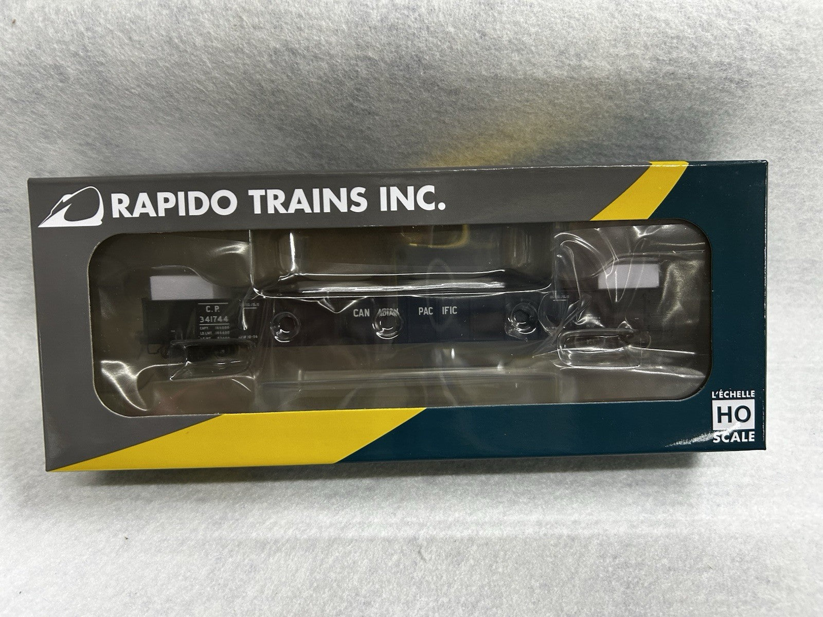 Sleek Rapido Canadian Pacific 53’ Mill Gondola HO (Price Per Single Car)