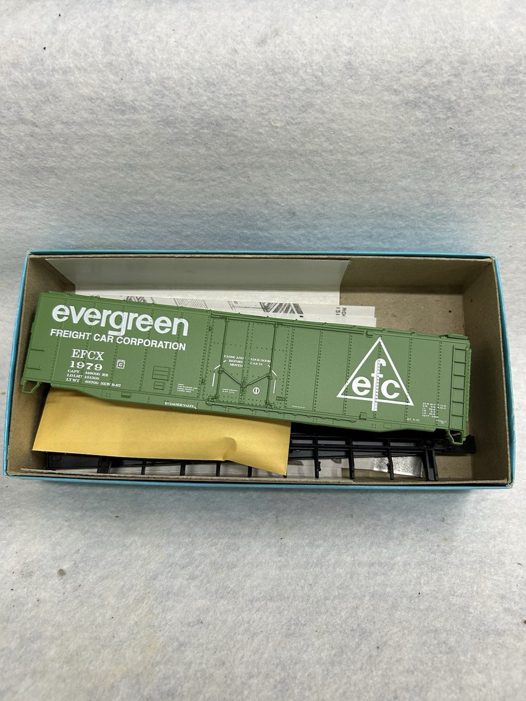 Beautiful Athearn 50’ Box/Reefer Car Kits (Please Specify Which You Want)