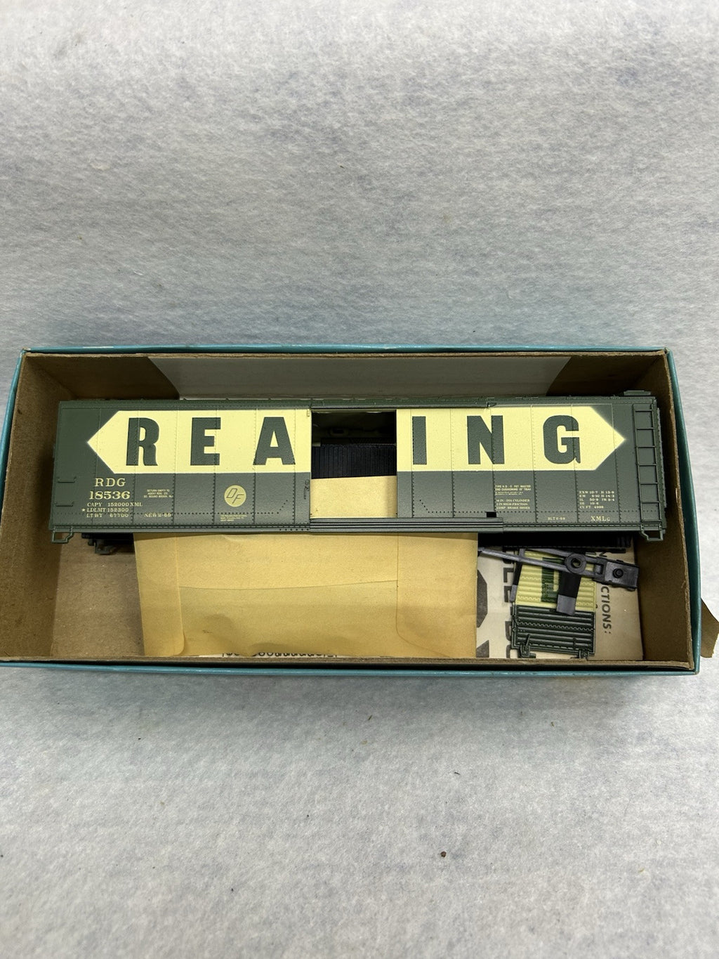Beautiful Athearn 50’ Box/Reefer Car Kits (Please Specify Which You Want)