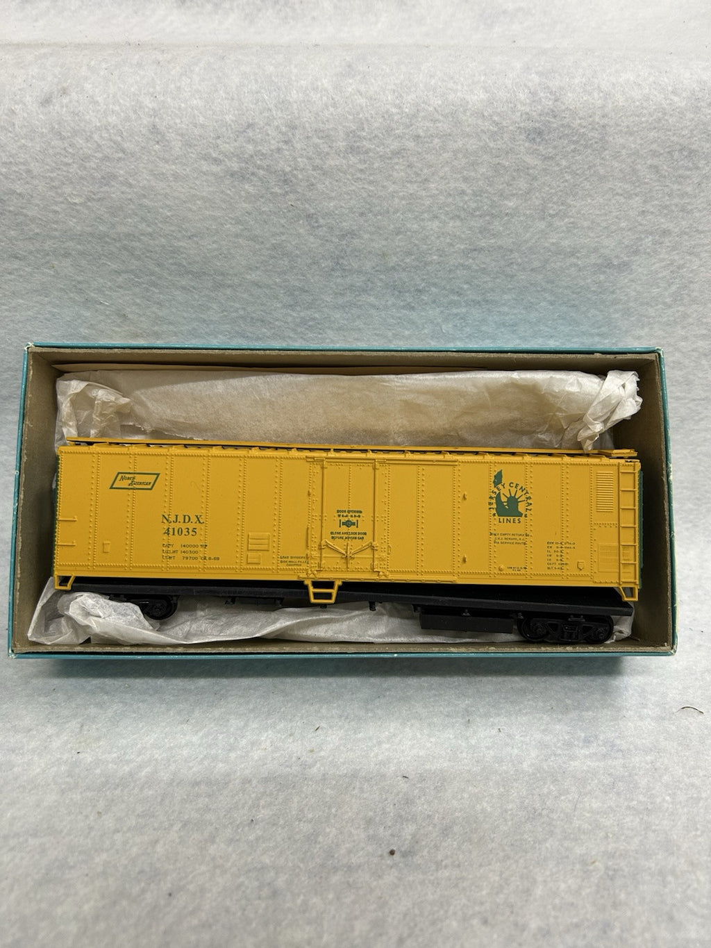 Beautiful Athearn 50’ Box/Reefer Car Kits (Please Specify Which You Want)