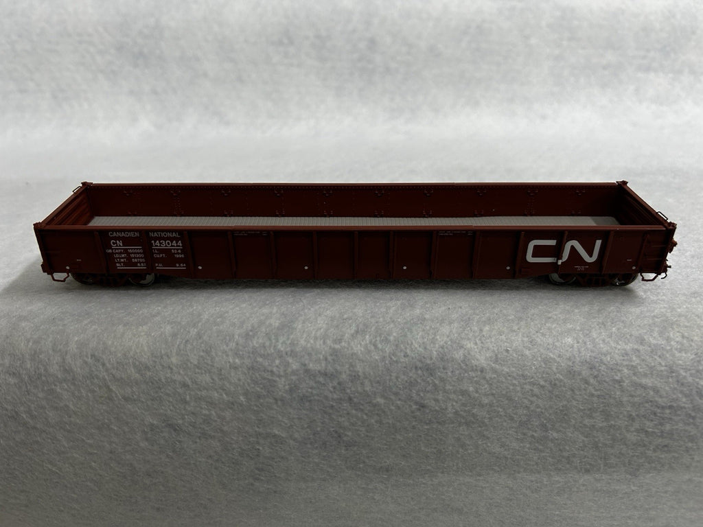 Sleek Rapido Canadian National 53’ Mill Gondola HO (Price Per Single Car)