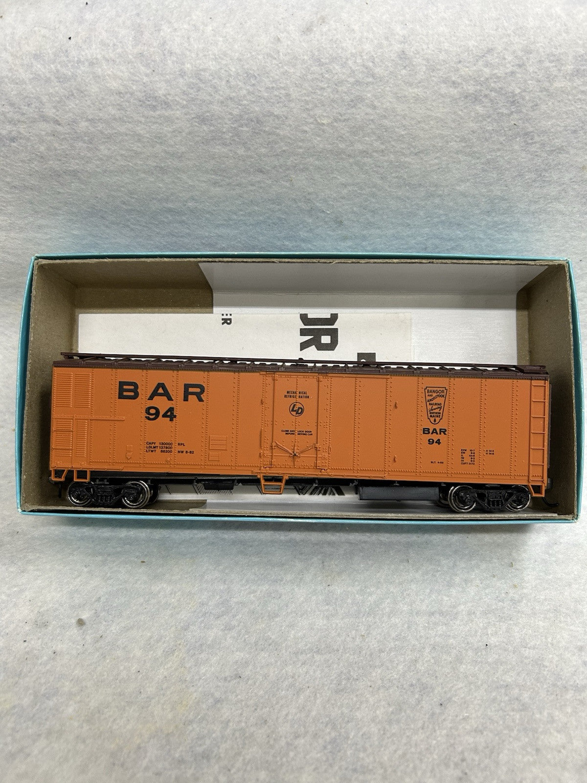 Beautiful Athearn 50’ Box/Reefer Car Kits (Please Specify Which You Want)