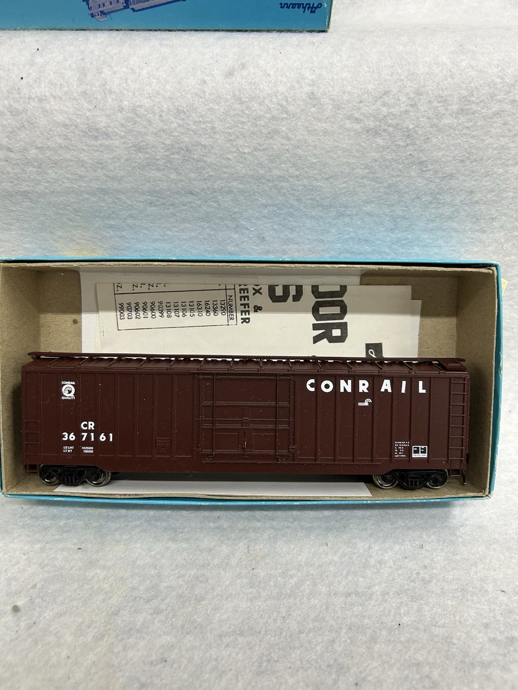 Beautiful Athearn 50’ Box/Reefer Car Kits (Please Specify Which You Want)