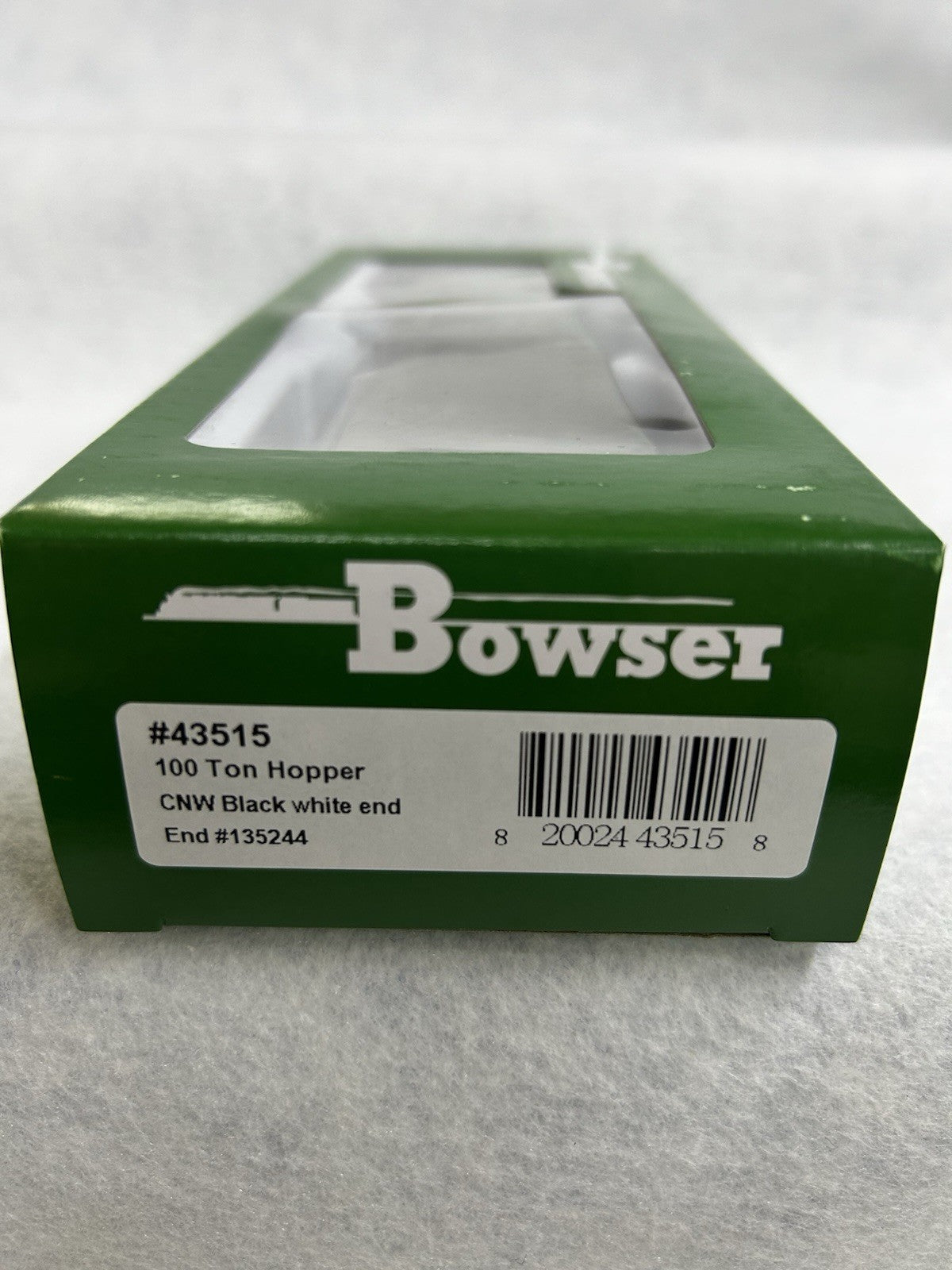Nice Bowser Chicago Northwestern 100 Ton Hoppers HO( PRICE IS PER SINGLE CAR)