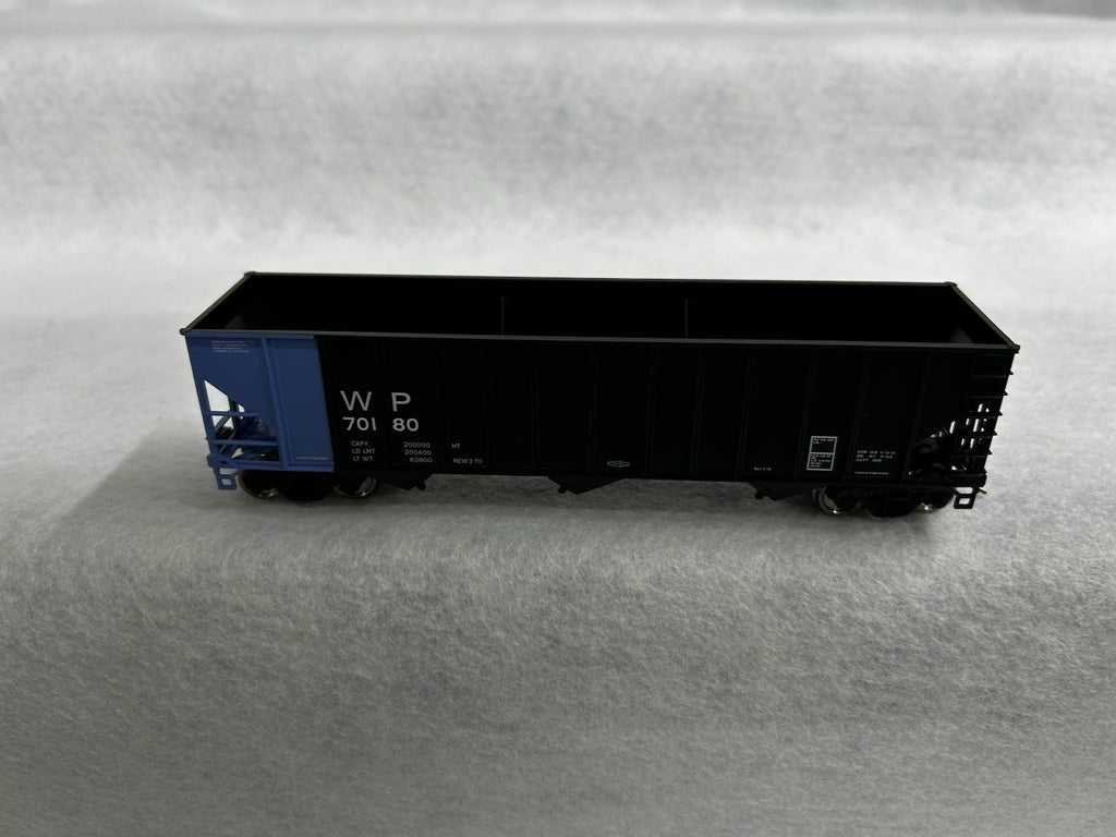 Nice Bowser Western Pacific 100 Ton Hoppers HO( PRICE IS PER SINGLE CAR)