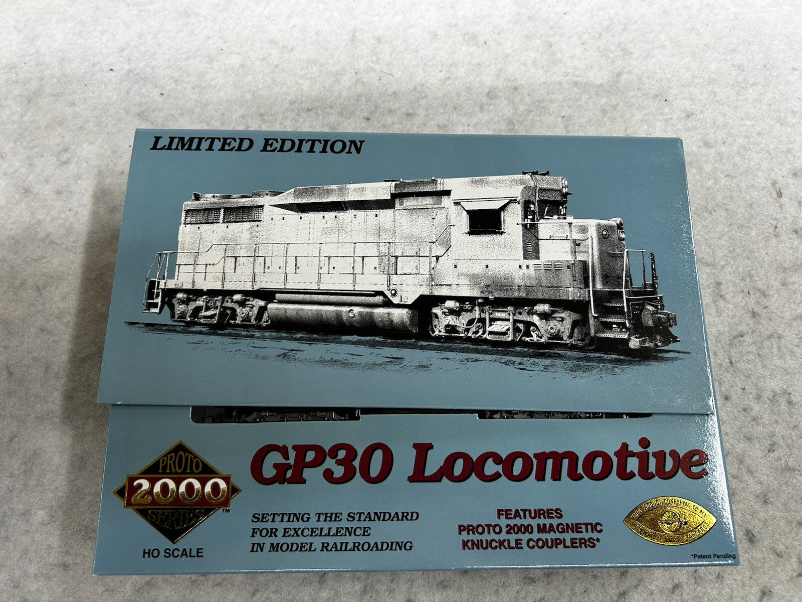 Nice Proto 2000 Union Pacific RR GP-30 DCC Ready Loco HO