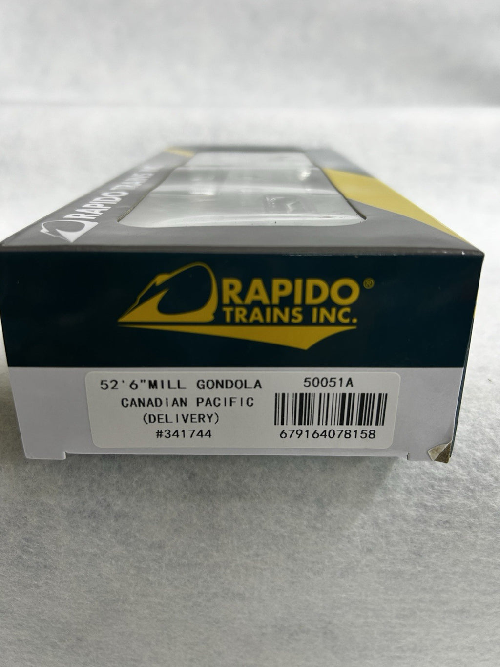Sleek Rapido Canadian Pacific 53’ Mill Gondola HO (Price Per Single Car)