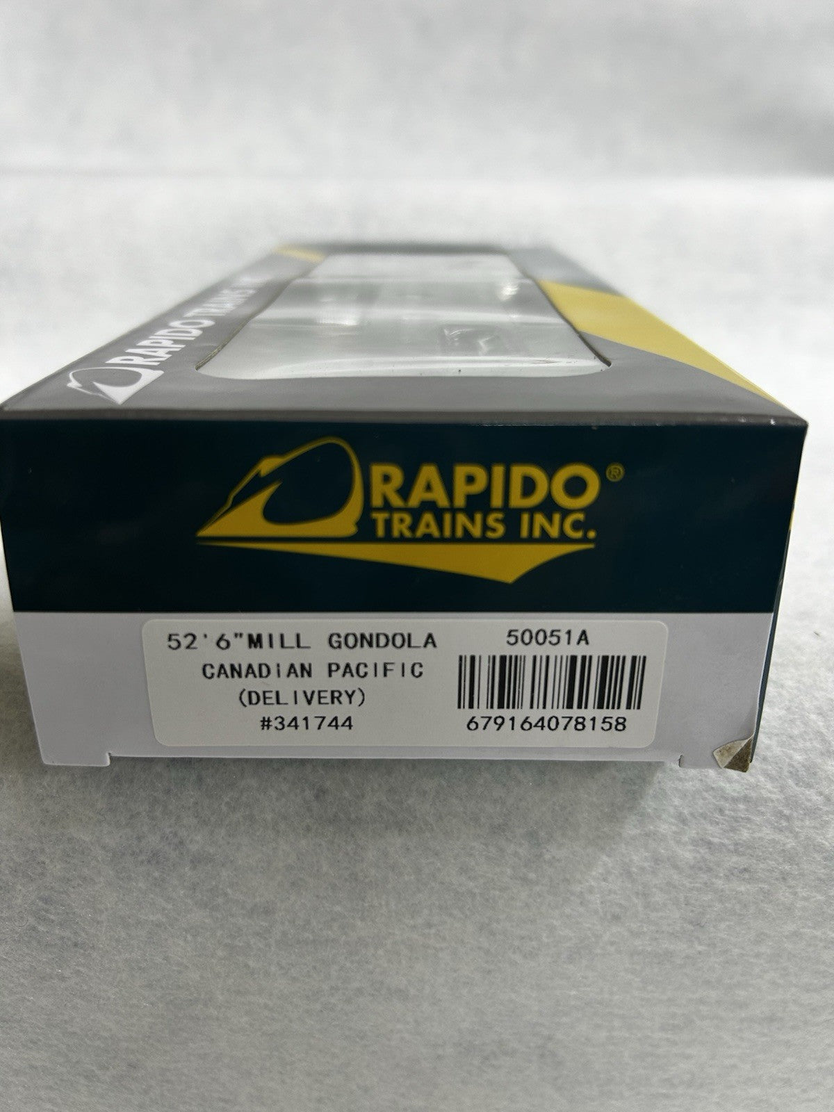 Sleek Rapido Canadian Pacific 53’ Mill Gondola HO (Price Per Single Car)