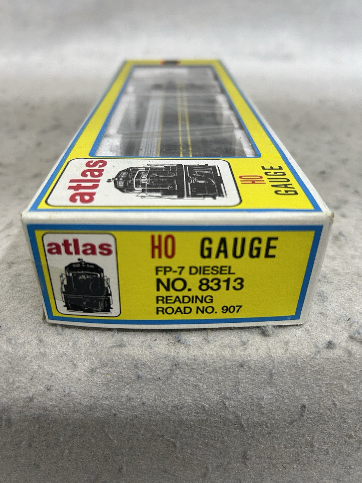 Beautiful Atlas FP-7A Reading Engine HO