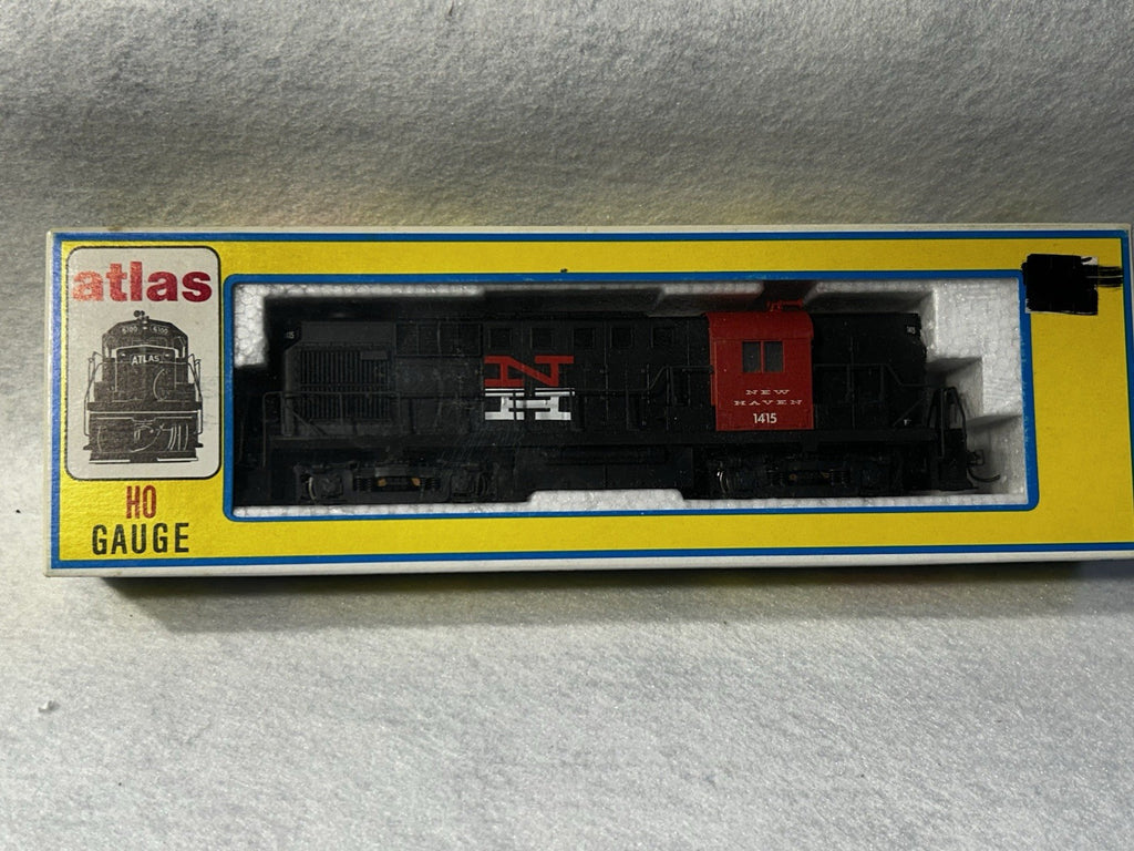 Beautiful Atlas Alco RS-11 New Haven RR Loco HO
