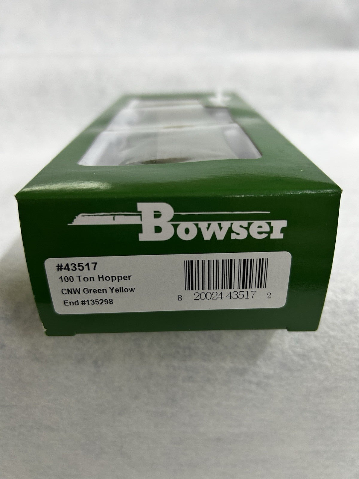 Nice Bowser Chicago Northwestern 100 Ton Hoppers HO( PRICE IS PER SINGLE CAR)