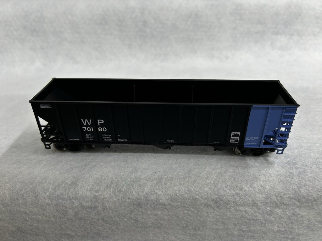 Nice Bowser Western Pacific 100 Ton Hoppers HO( PRICE IS PER SINGLE CAR)