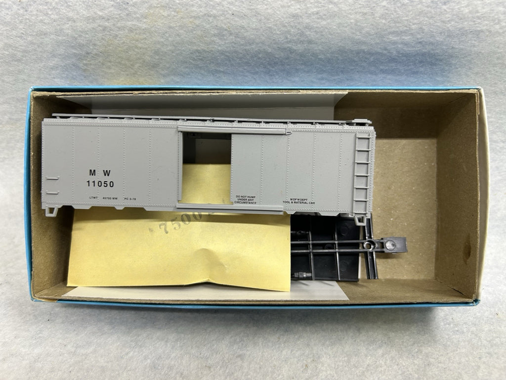 Nice Athearn 40’ BoxReefer Cars Kits, HO (SPECIFY WHICH YOU WANT WHEN ORDERING)