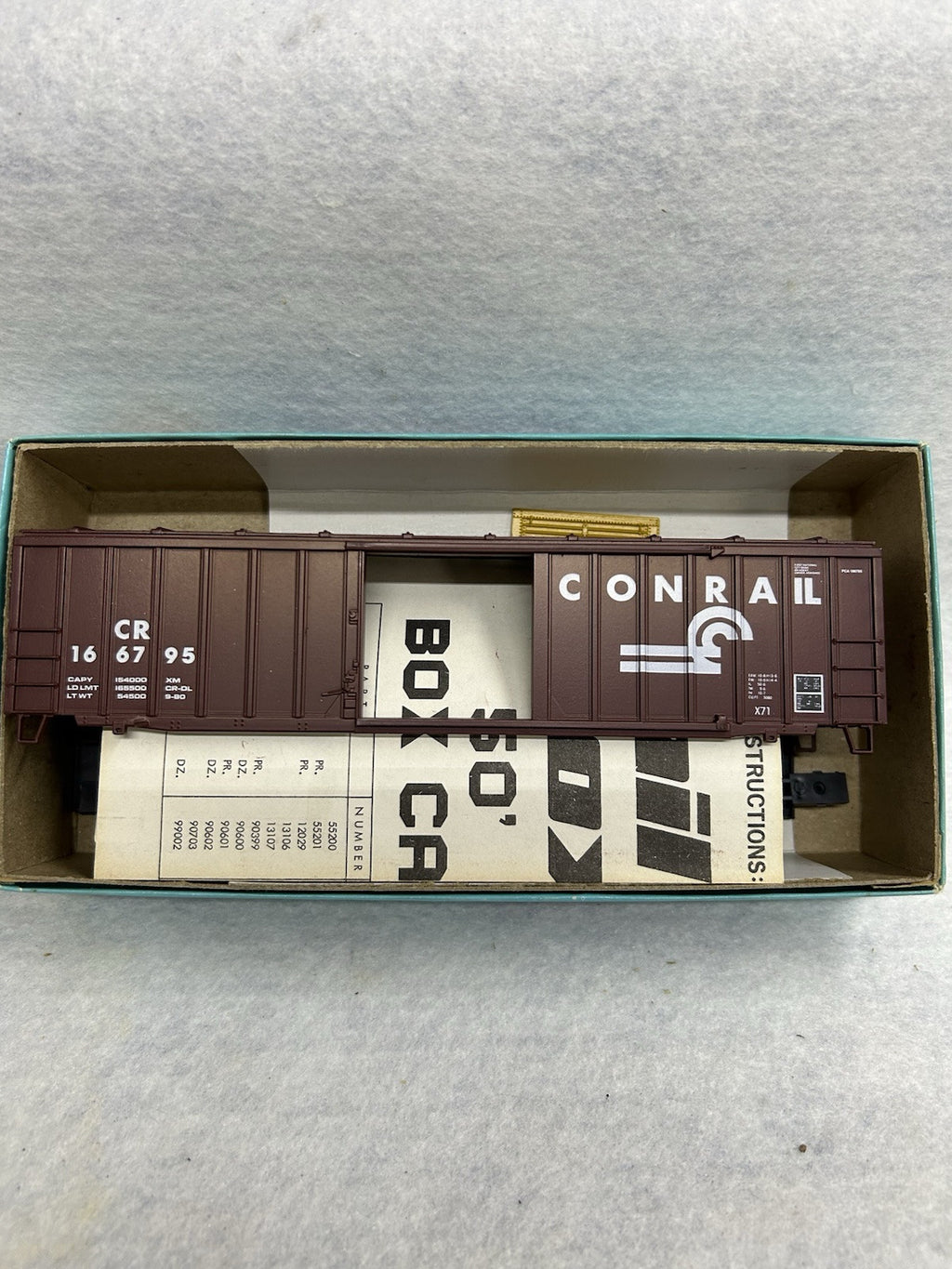 Beautiful Athearn 50’ Box/Reefer Car Kits (Please Specify Which You Want)