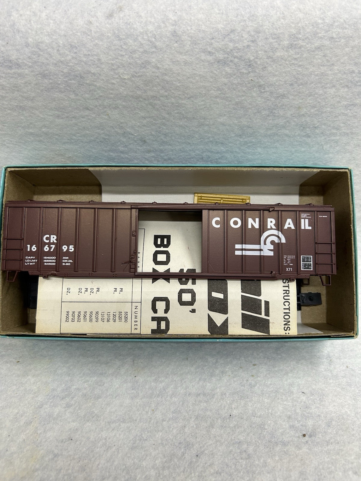 Beautiful Athearn 50’ Box/Reefer Car Kits (Please Specify Which You Want)