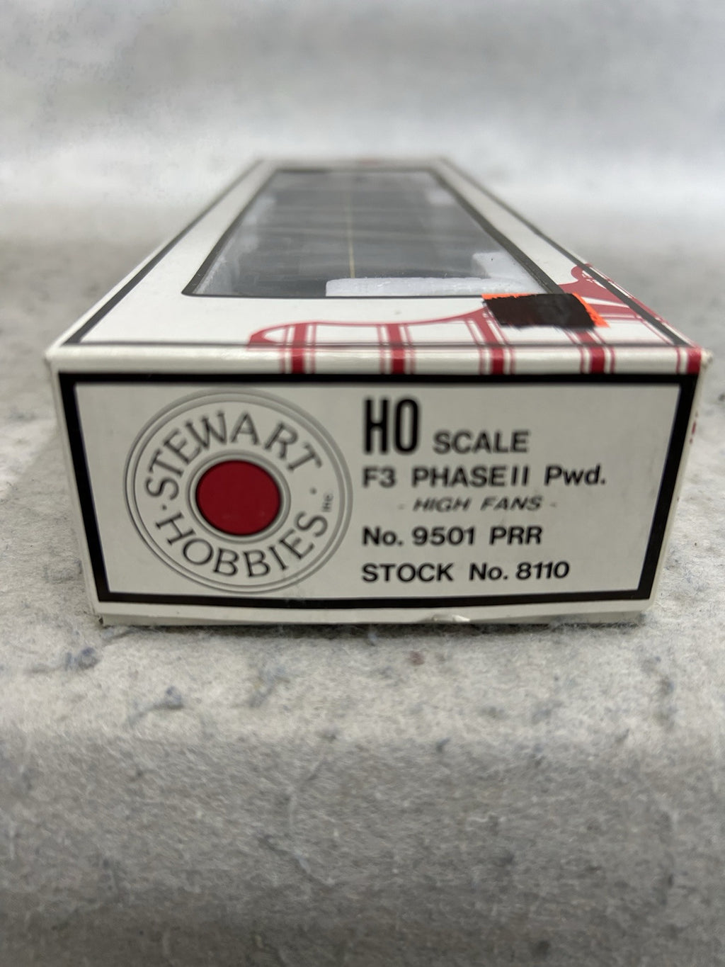 Stout Stewart F-3/Phase II PENNSY Loco HO