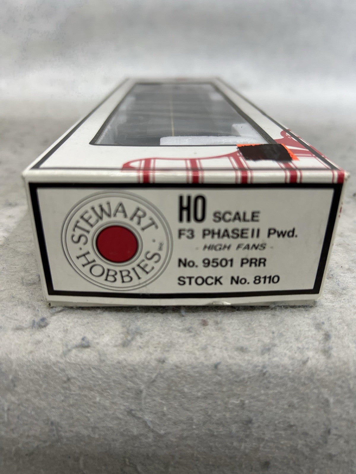 Stout Stewart F-3/Phase II PENNSY Loco HO