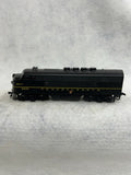 Stout Stewart F-3/Phase II PENNSY Loco HO