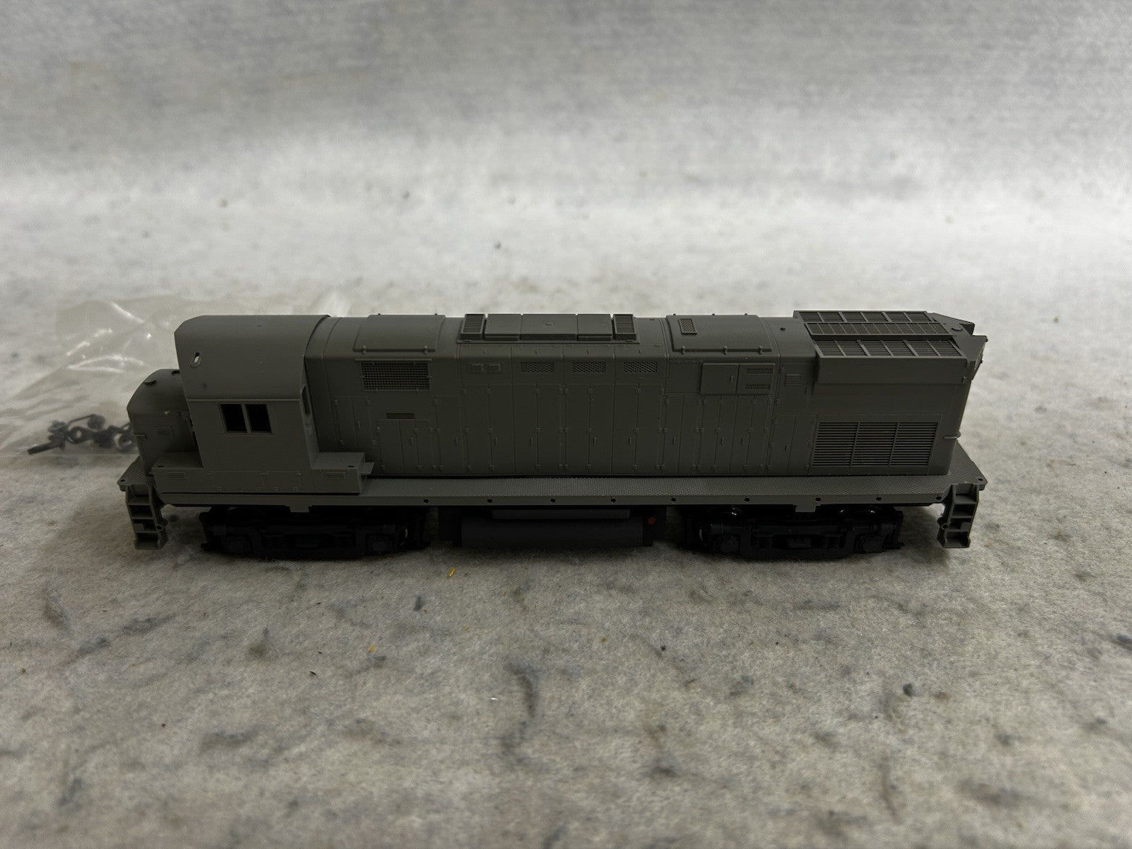 Nice Atlas/KATO Drive Alco Undecorated C-424 Loco HO (No Box)